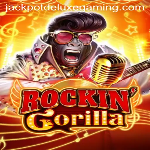 RockinGorilla Jackpot Deluxe: Dive into the Jungle Adventure