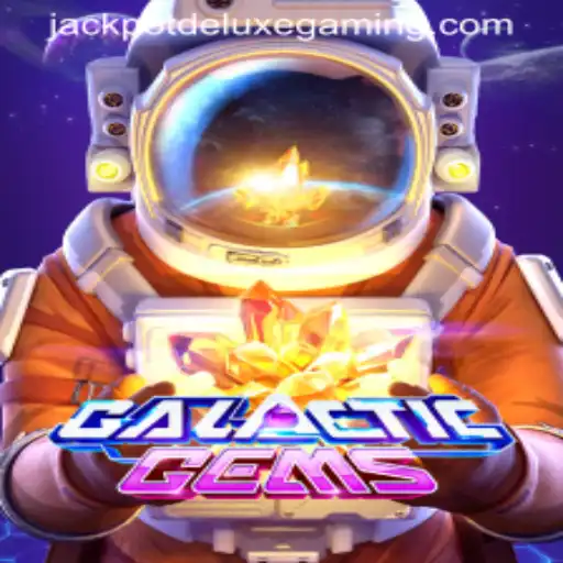 GalacticGems: Explore the Jackpot Deluxe Adventure